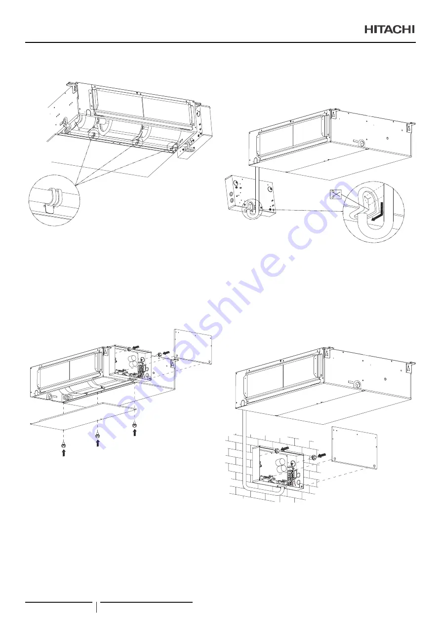 Hitachi RPI-1.5FSRE Installation & Operation Manual Download Page 176