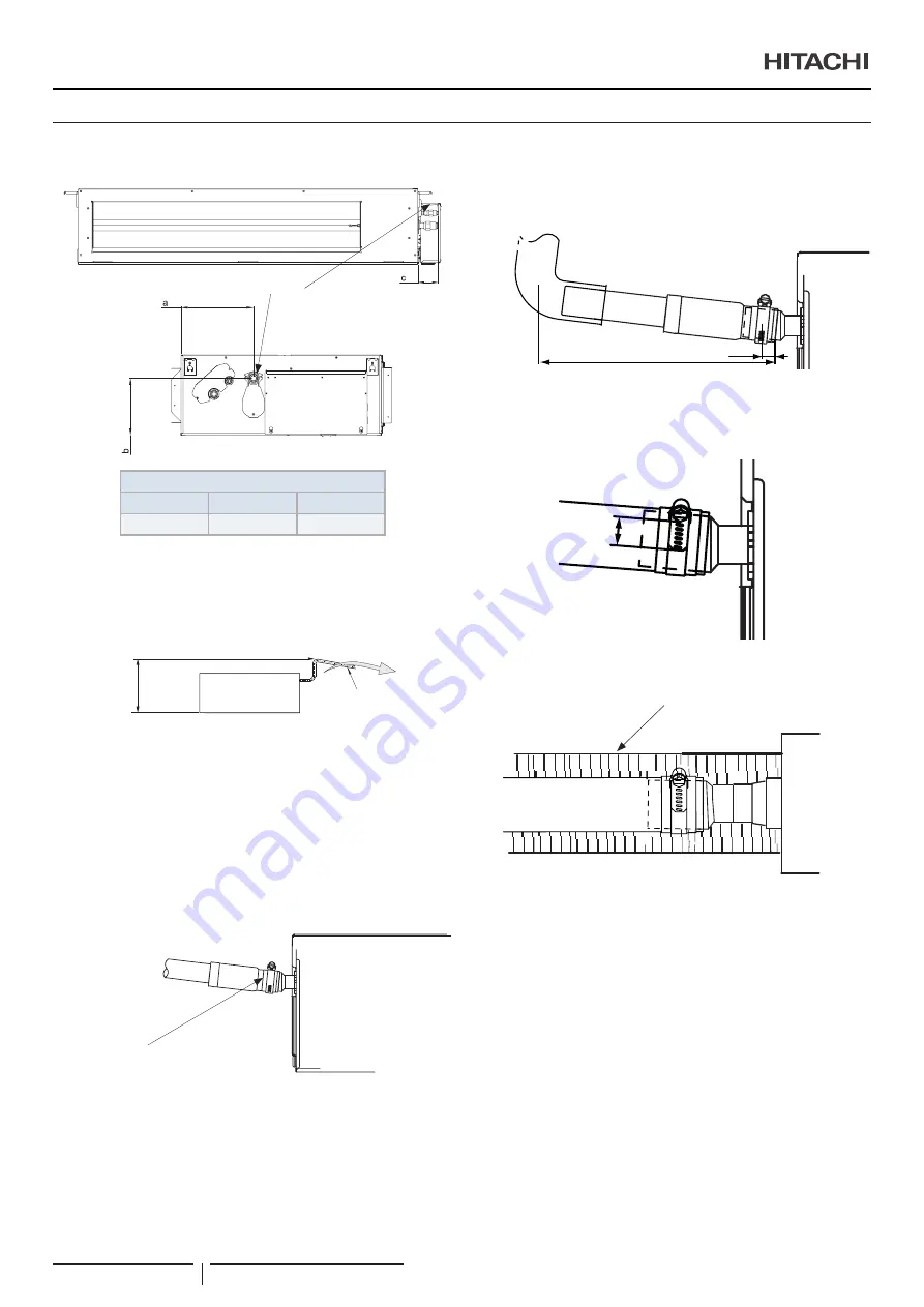 Hitachi RPI-1.5FSRE Installation & Operation Manual Download Page 180