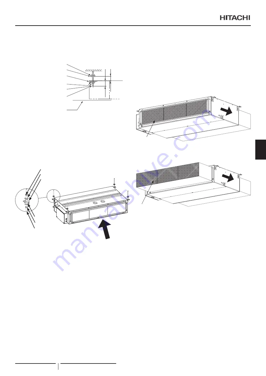 Hitachi RPI-1.5FSRE Installation & Operation Manual Download Page 191