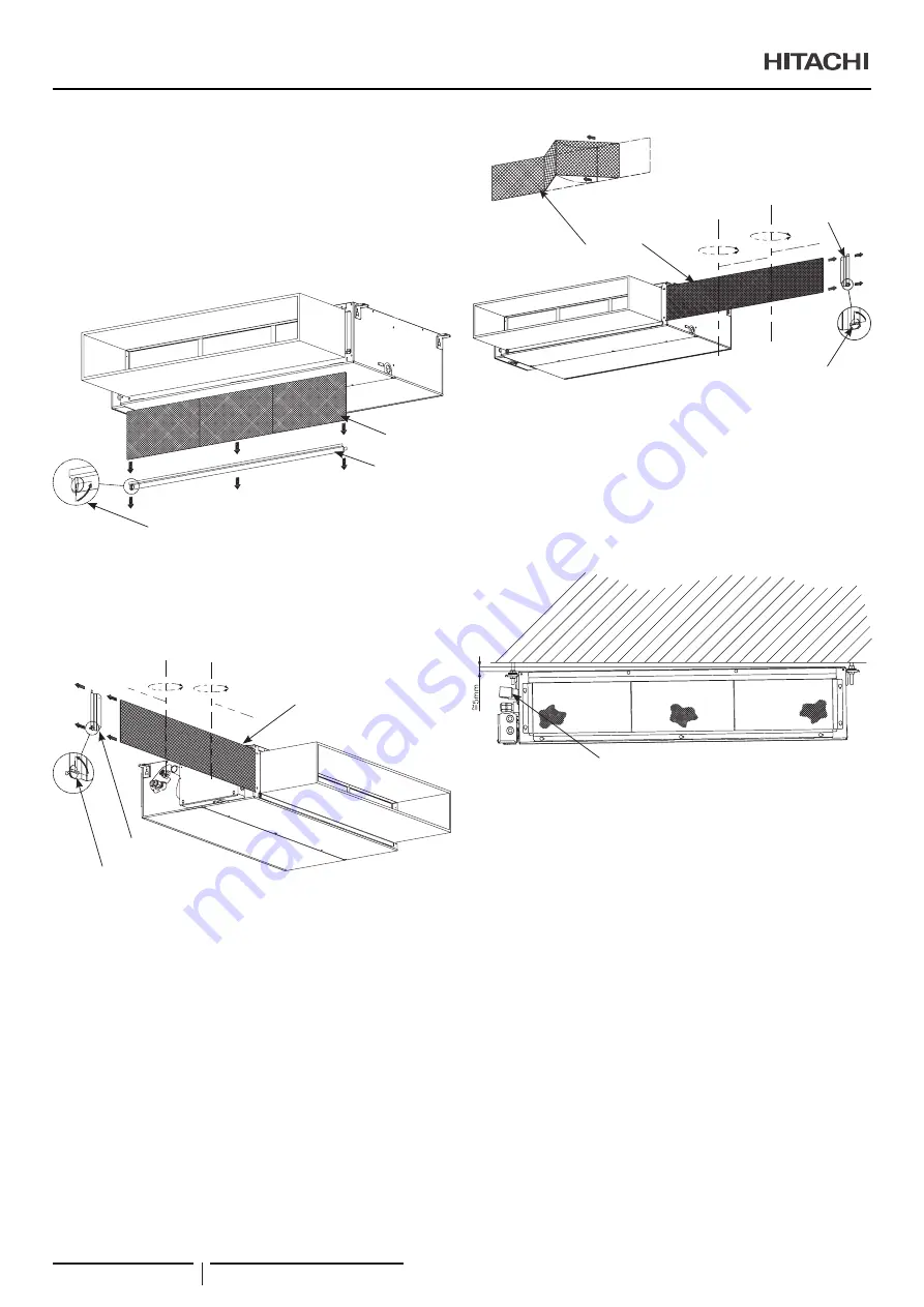 Hitachi RPI-1.5FSRE Installation & Operation Manual Download Page 192