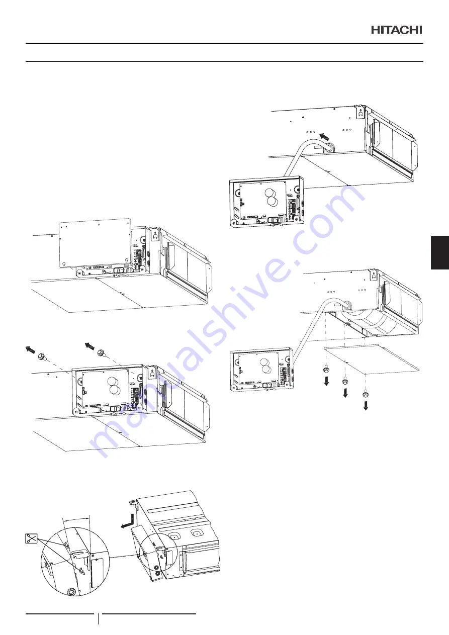 Hitachi RPI-1.5FSRE Installation & Operation Manual Download Page 197