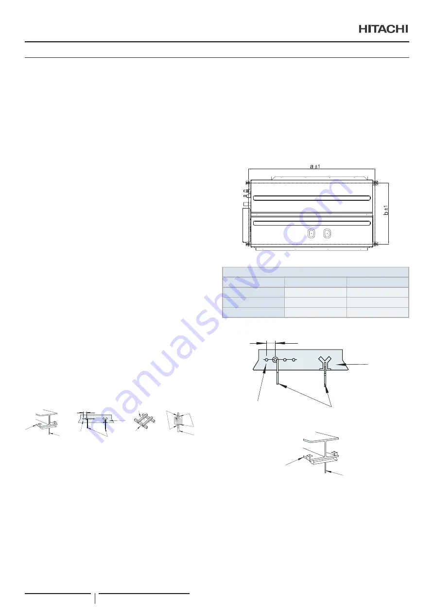 Hitachi RPI-1.5FSRE Installation & Operation Manual Download Page 212