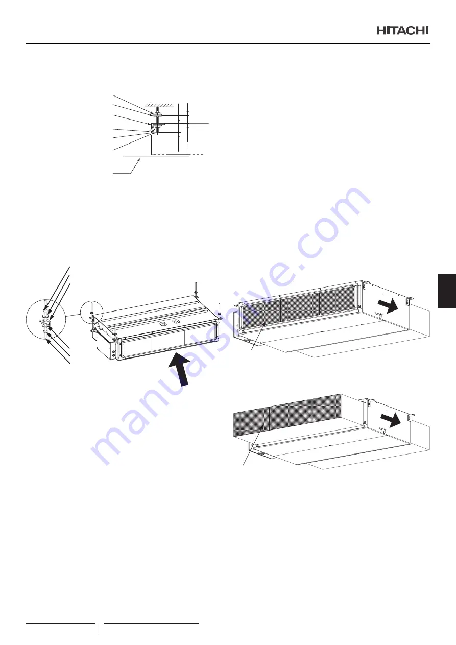 Hitachi RPI-1.5FSRE Installation & Operation Manual Download Page 213