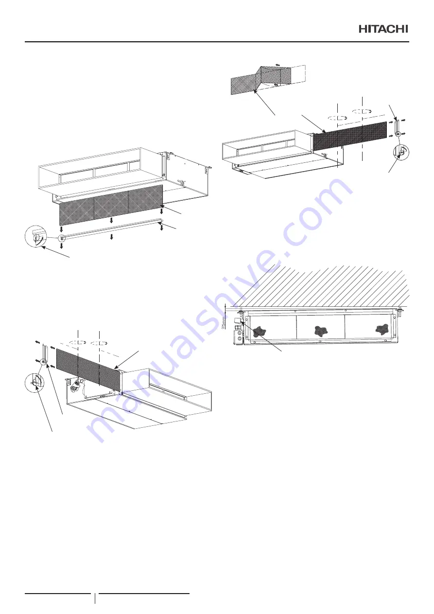 Hitachi RPI-1.5FSRE Installation & Operation Manual Download Page 214