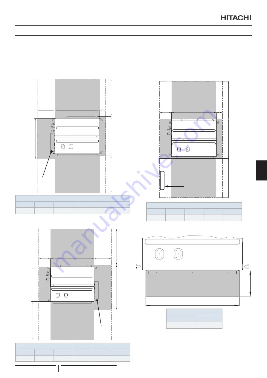 Hitachi RPI-1.5FSRE Installation & Operation Manual Download Page 215