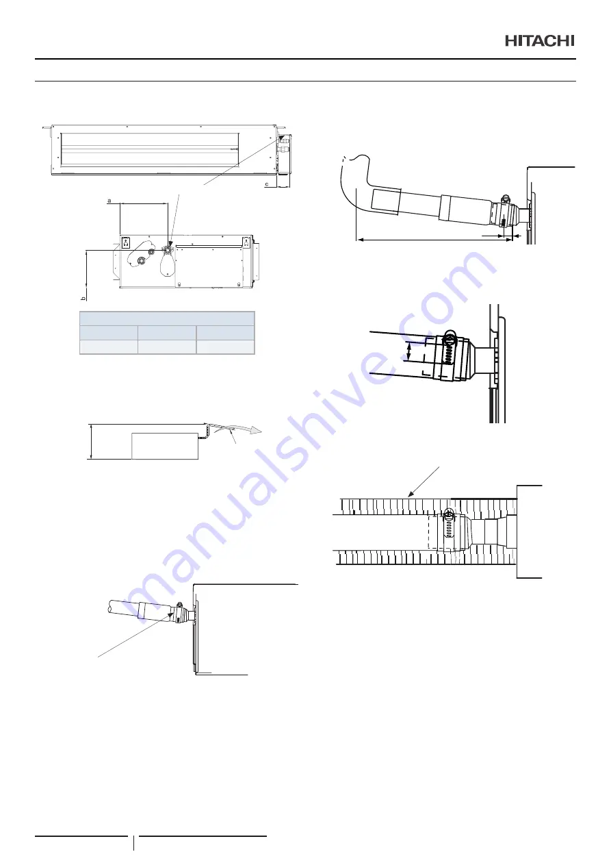 Hitachi RPI-1.5FSRE Installation & Operation Manual Download Page 224