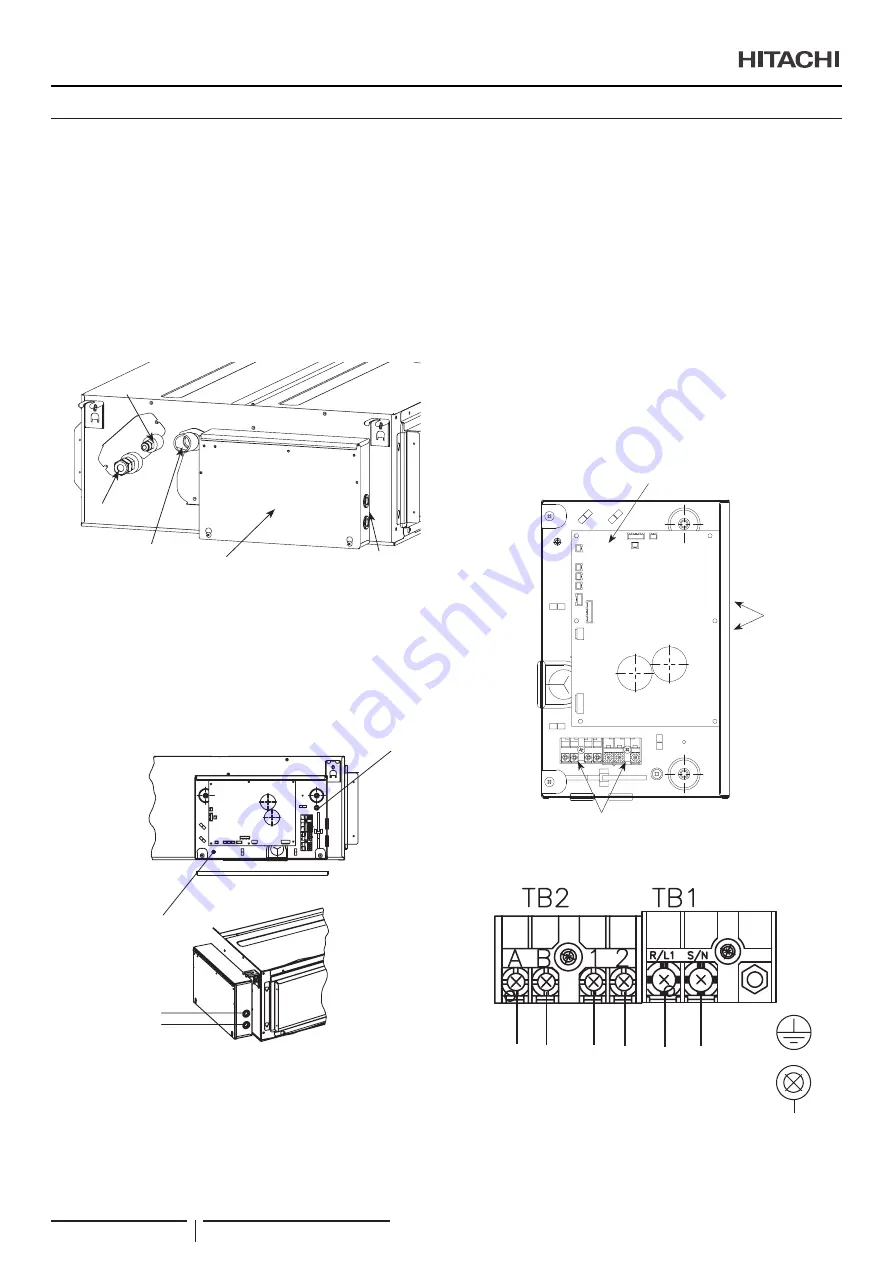 Hitachi RPI-1.5FSRE Installation & Operation Manual Download Page 226