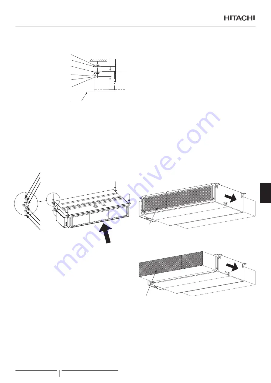 Hitachi RPI-1.5FSRE Installation & Operation Manual Download Page 235