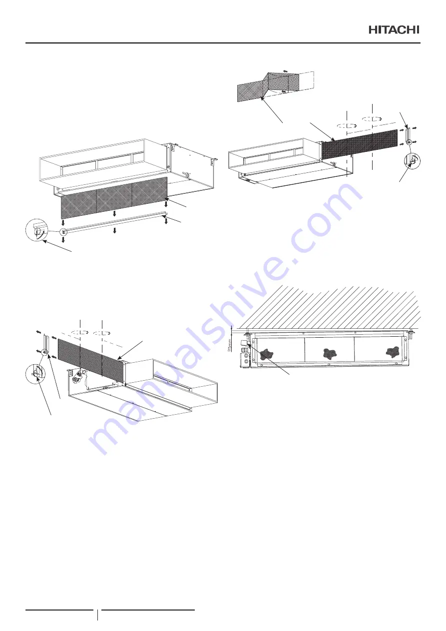 Hitachi RPI-1.5FSRE Installation & Operation Manual Download Page 236