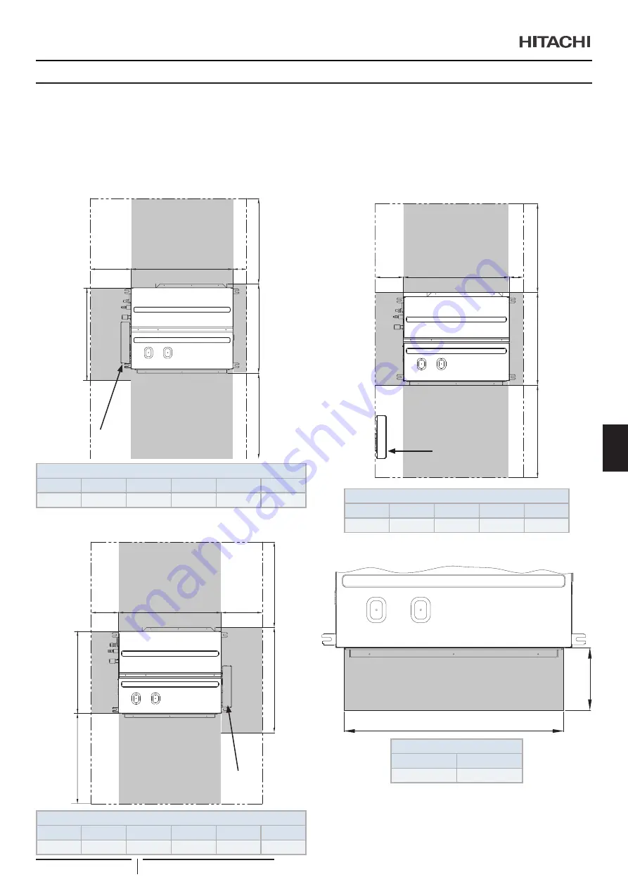 Hitachi RPI-1.5FSRE Installation & Operation Manual Download Page 237