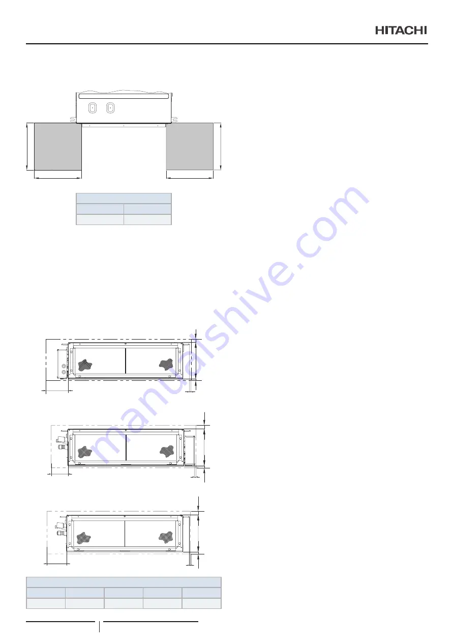 Hitachi RPI-1.5FSRE Installation & Operation Manual Download Page 238