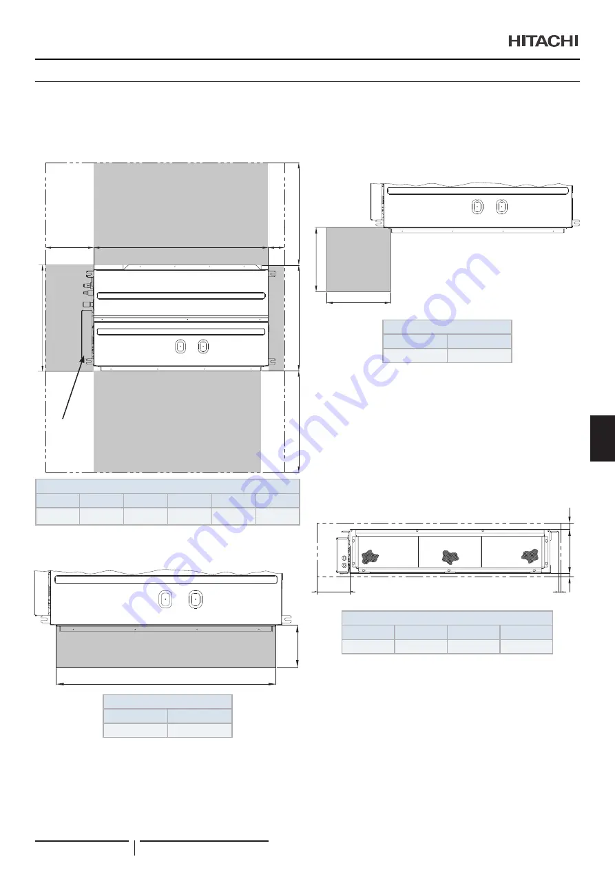 Hitachi RPI-1.5FSRE Installation & Operation Manual Download Page 239