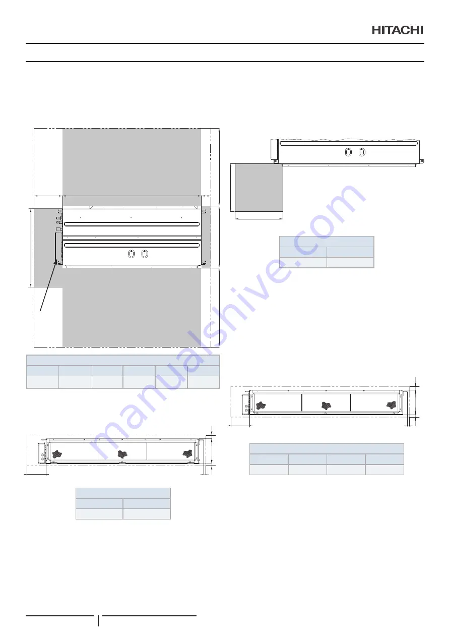 Hitachi RPI-1.5FSRE Installation & Operation Manual Download Page 240