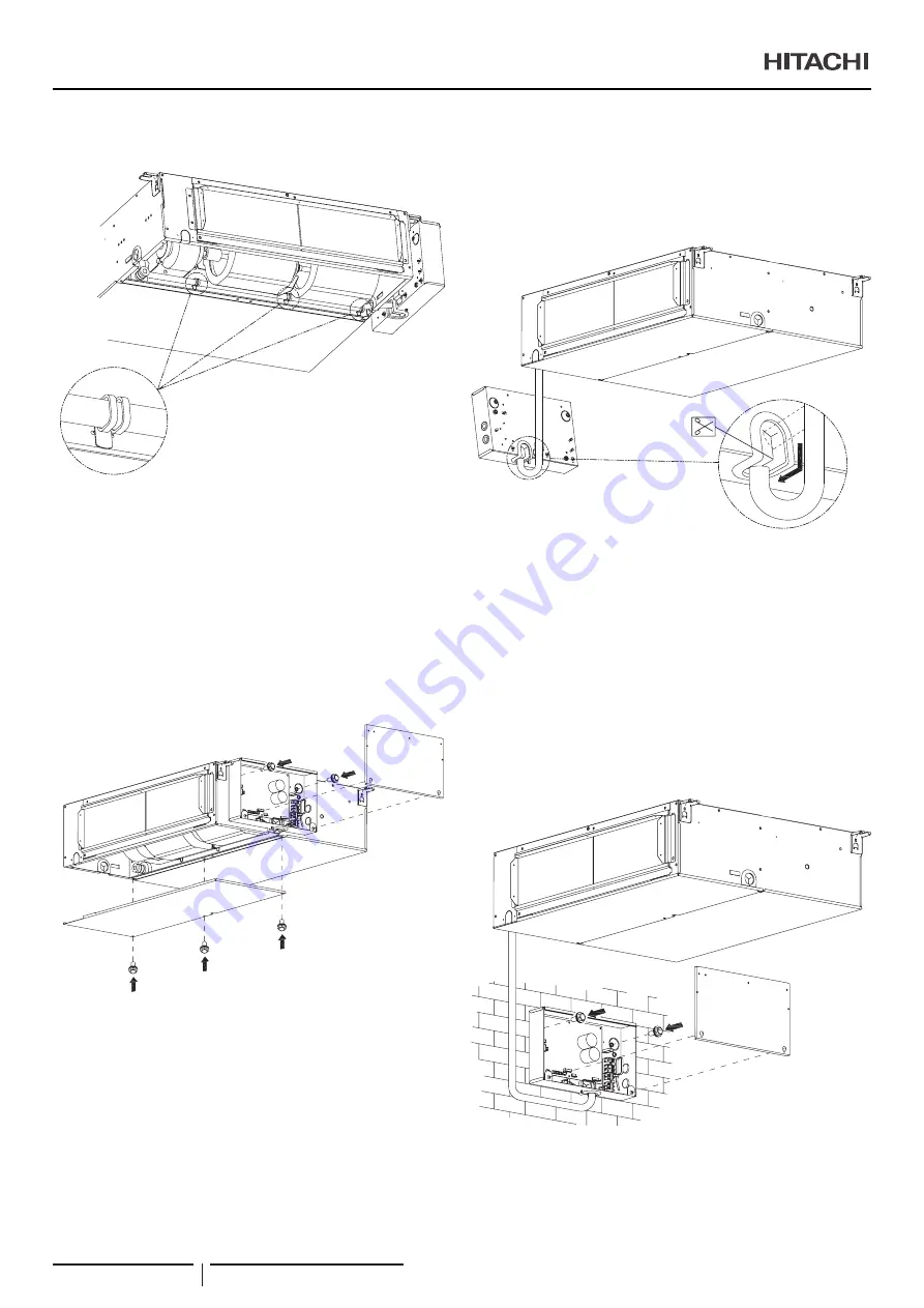 Hitachi RPI-1.5FSRE Installation & Operation Manual Download Page 242