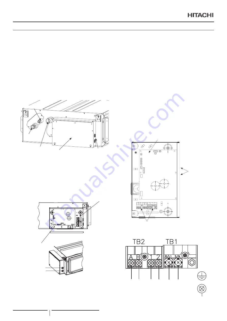 Hitachi RPI-1.5FSRE Installation & Operation Manual Download Page 248