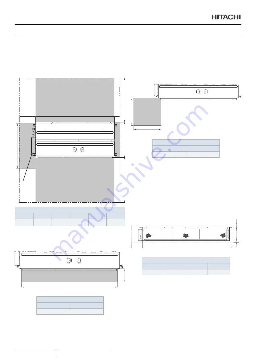 Hitachi RPI-1.5FSRE Installation & Operation Manual Download Page 262