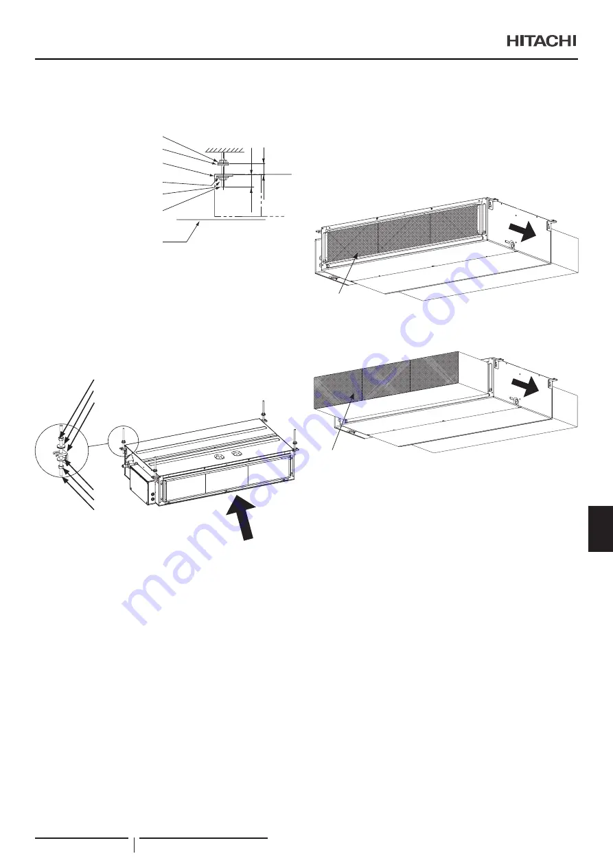 Hitachi RPI-1.5FSRE Installation & Operation Manual Download Page 279