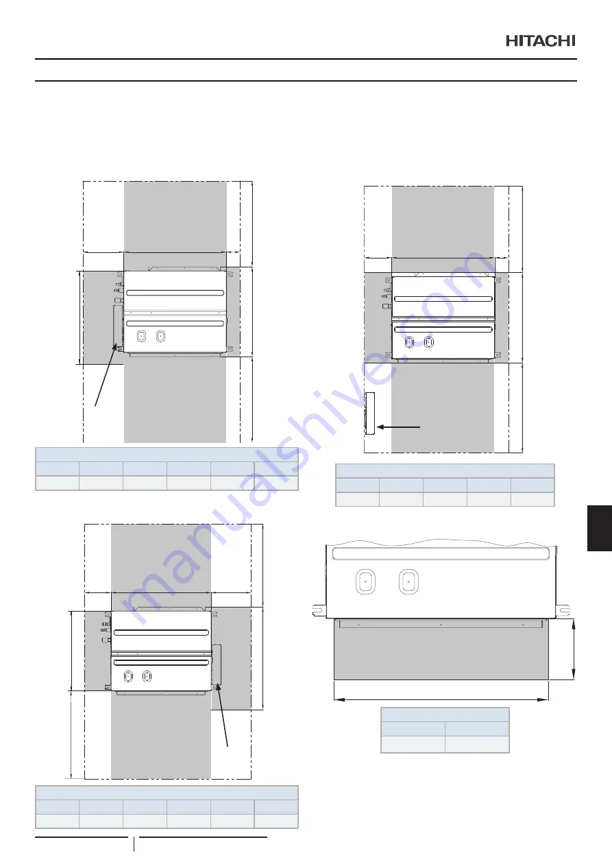 Hitachi RPI-1.5FSRE Installation & Operation Manual Download Page 281