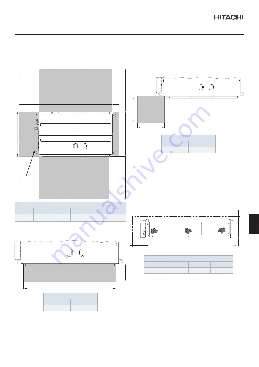 Hitachi RPI-1.5FSRE Installation & Operation Manual Download Page 283