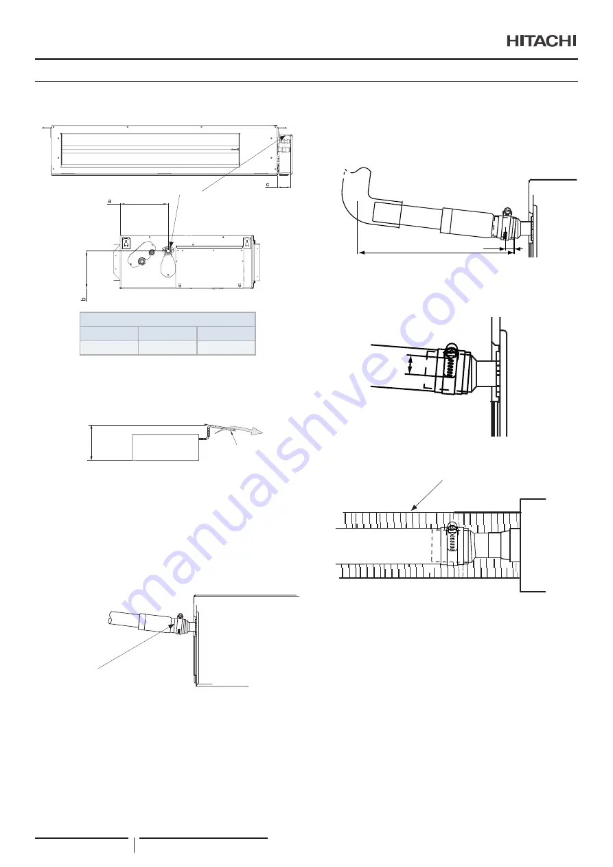 Hitachi RPI-1.5FSRE Installation & Operation Manual Download Page 290