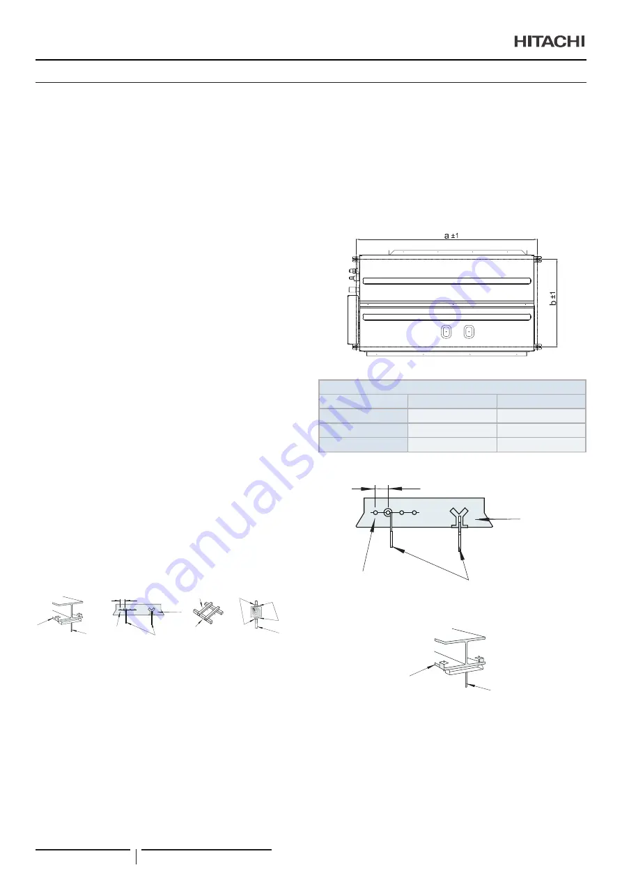 Hitachi RPI-1.5FSRE Installation & Operation Manual Download Page 300