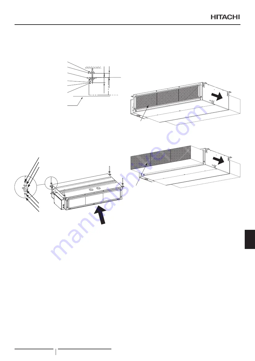 Hitachi RPI-1.5FSRE Installation & Operation Manual Download Page 301