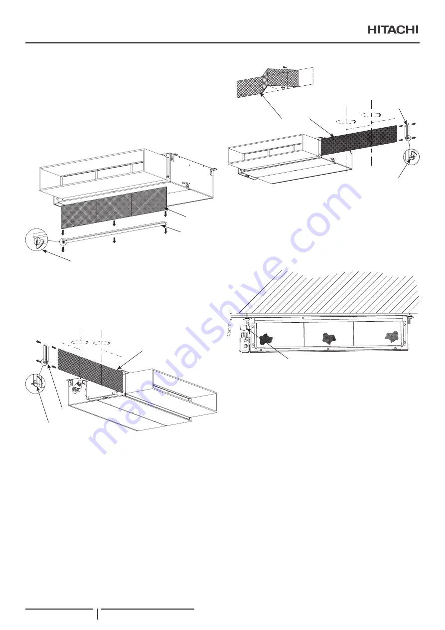 Hitachi RPI-1.5FSRE Installation & Operation Manual Download Page 302