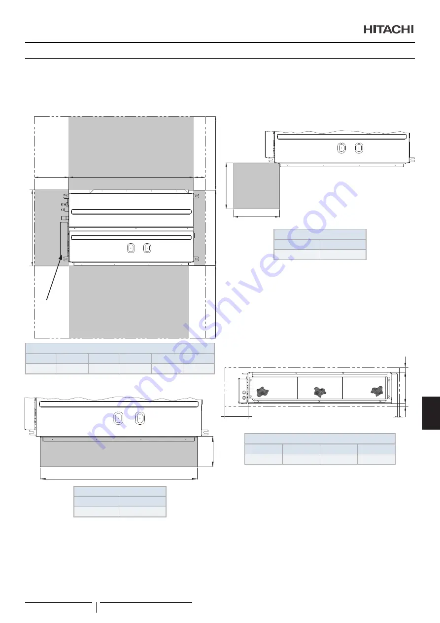 Hitachi RPI-1.5FSRE Installation & Operation Manual Download Page 305