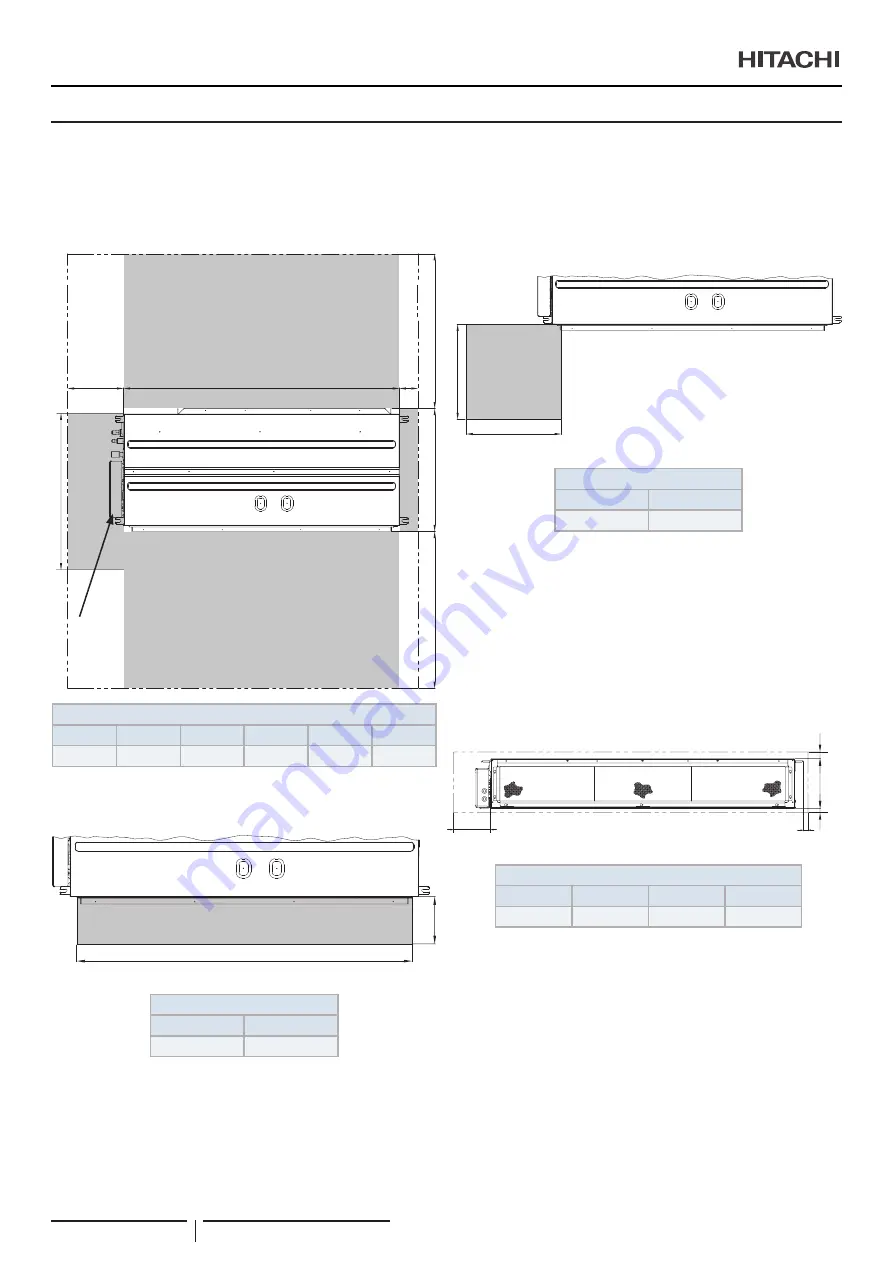 Hitachi RPI-1.5FSRE Installation & Operation Manual Download Page 306