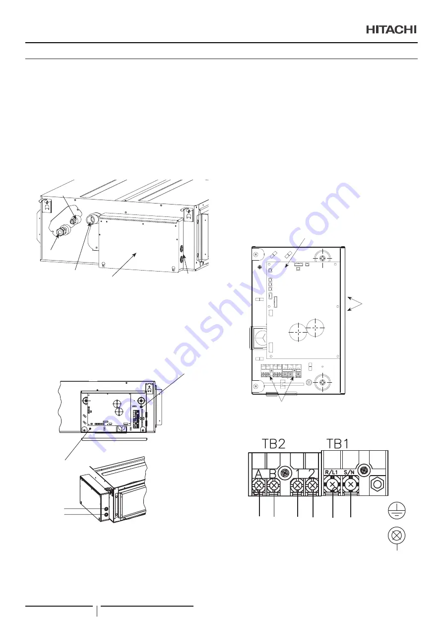 Hitachi RPI-1.5FSRE Installation & Operation Manual Download Page 314