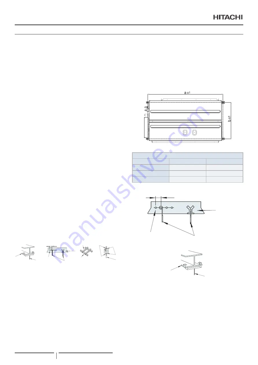 Hitachi RPI-1.5FSRE Installation & Operation Manual Download Page 322