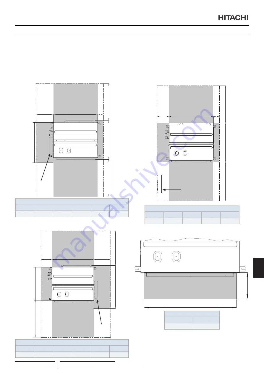 Hitachi RPI-1.5FSRE Installation & Operation Manual Download Page 325