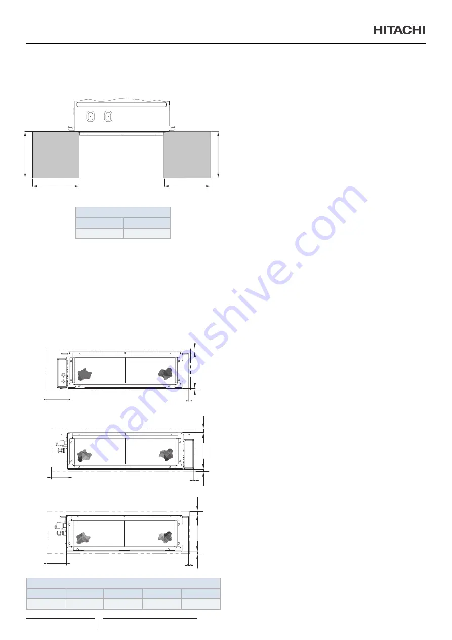 Hitachi RPI-1.5FSRE Installation & Operation Manual Download Page 326