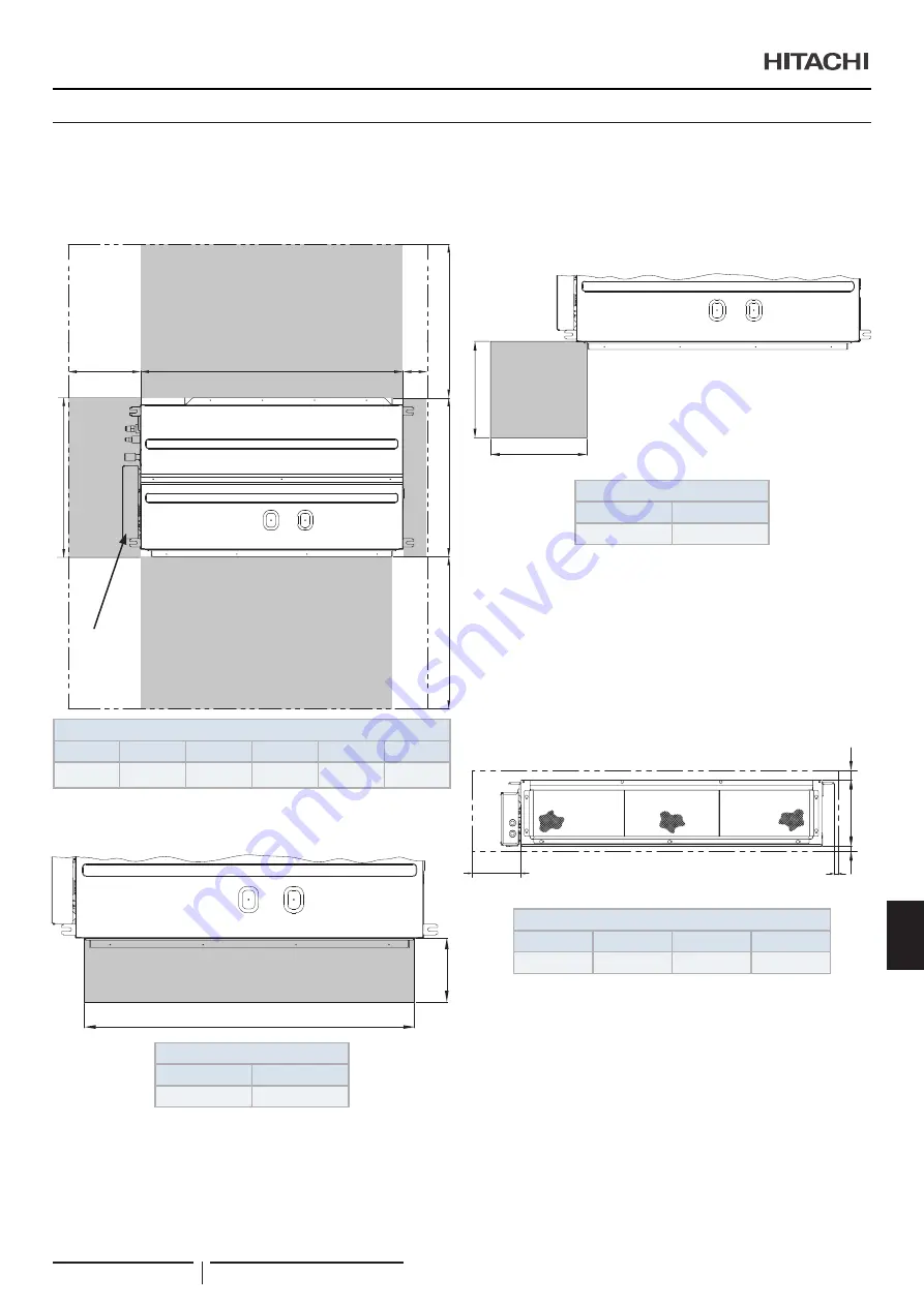 Hitachi RPI-1.5FSRE Installation & Operation Manual Download Page 327