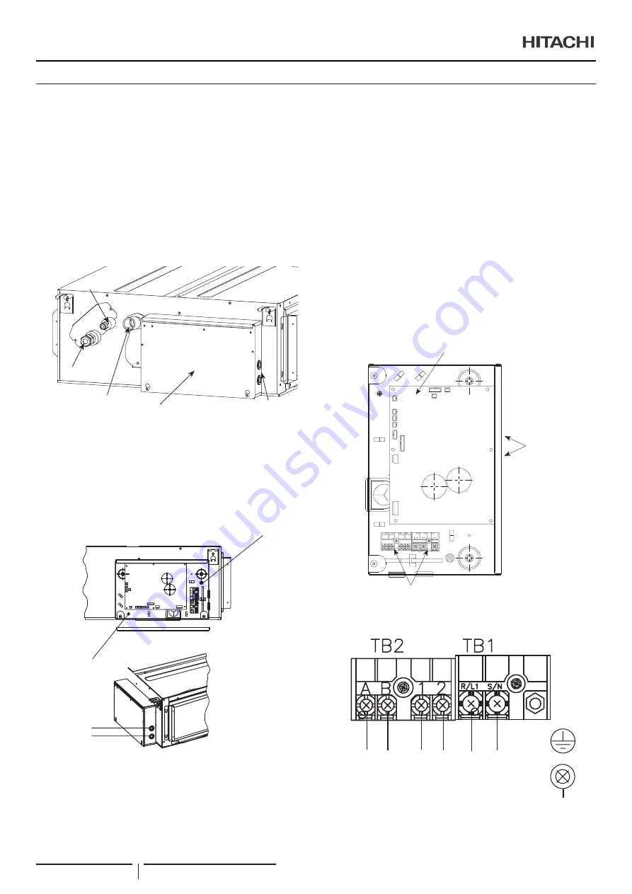 Hitachi RPI-1.5FSRE Installation & Operation Manual Download Page 336