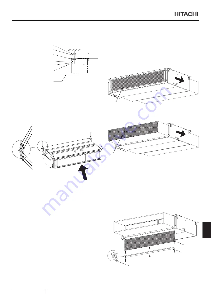 Hitachi RPI-1.5FSRE Installation & Operation Manual Download Page 345