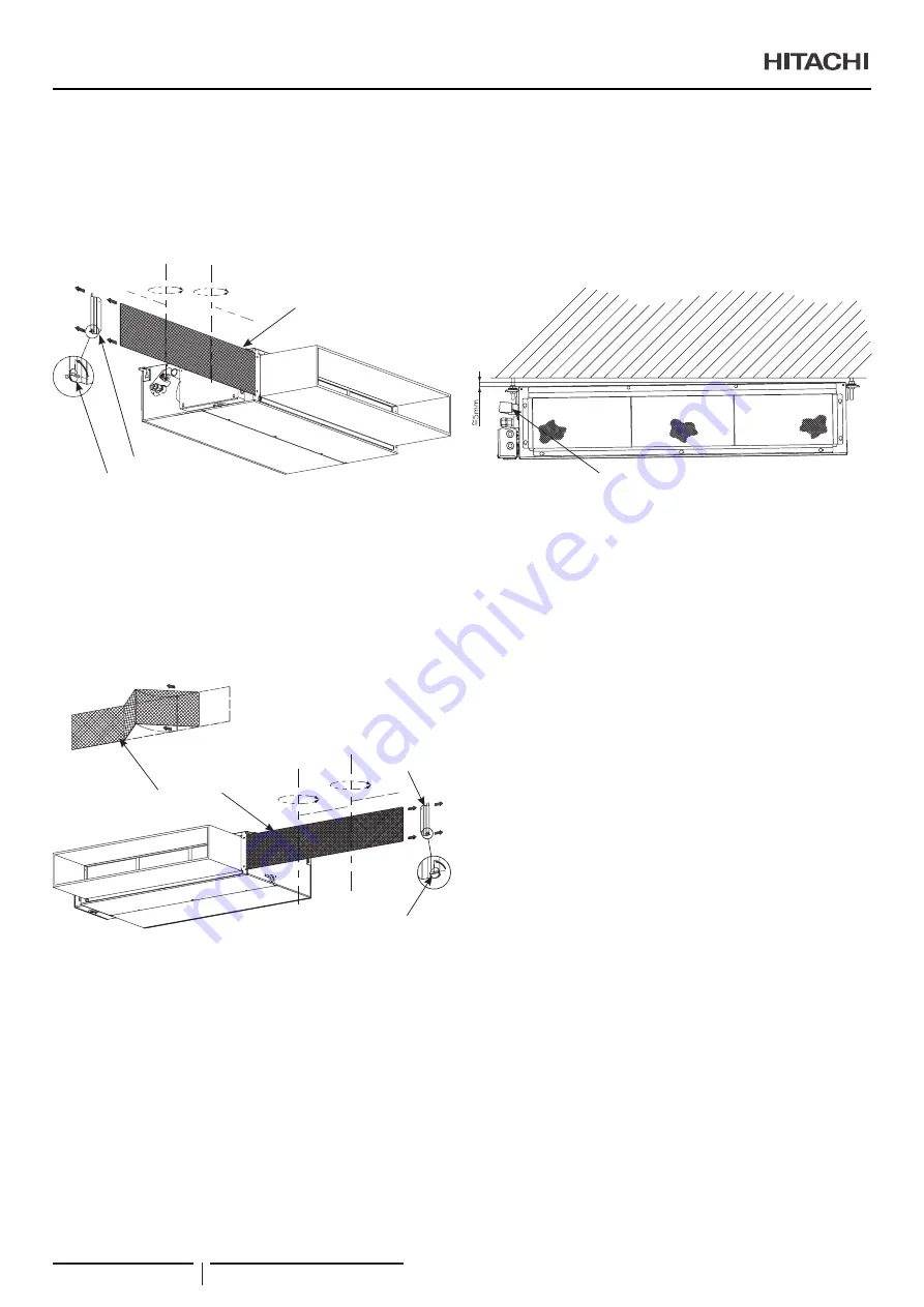 Hitachi RPI-1.5FSRE Installation & Operation Manual Download Page 346