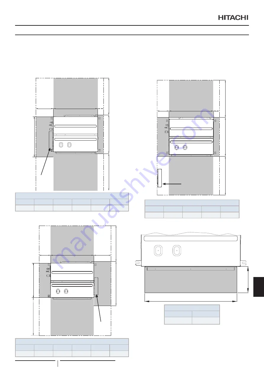 Hitachi RPI-1.5FSRE Installation & Operation Manual Download Page 347