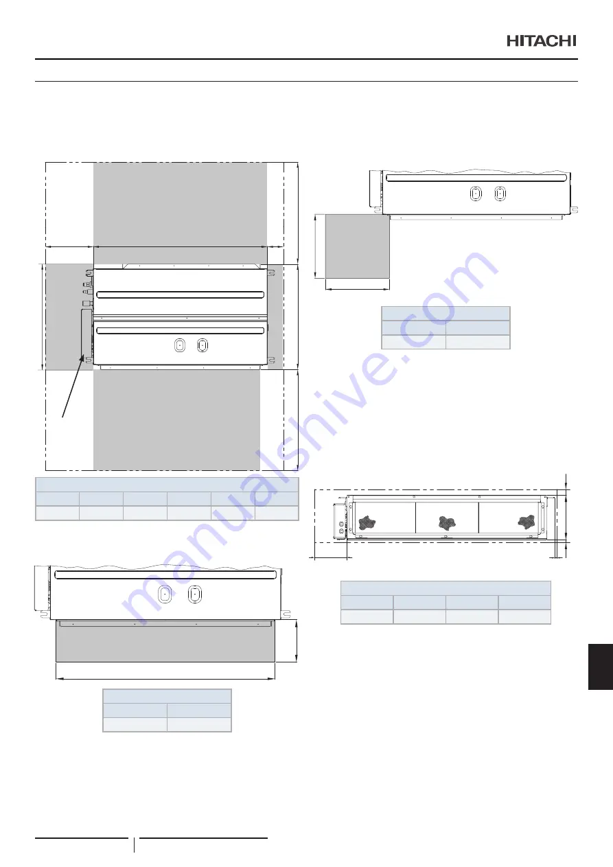 Hitachi RPI-1.5FSRE Installation & Operation Manual Download Page 349