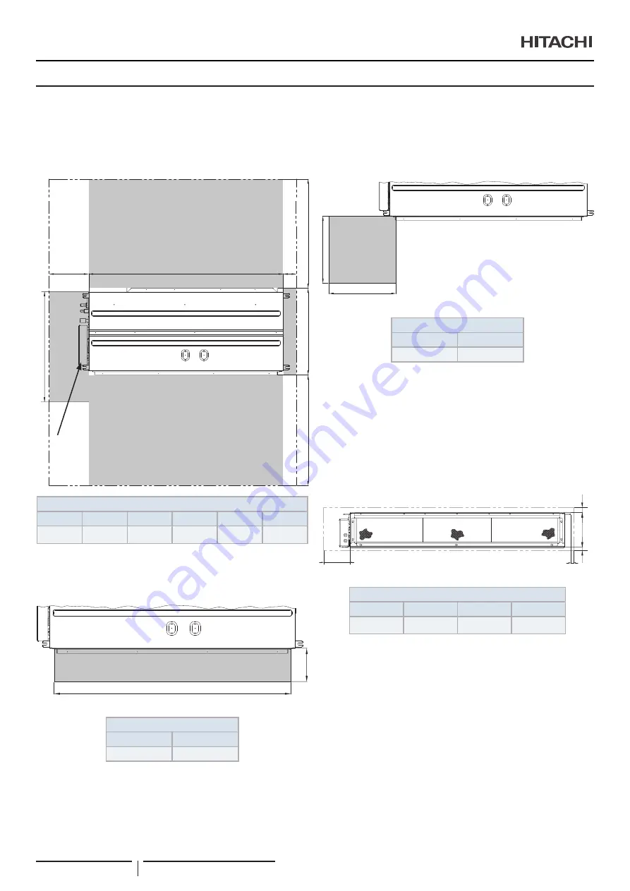 Hitachi RPI-1.5FSRE Installation & Operation Manual Download Page 350