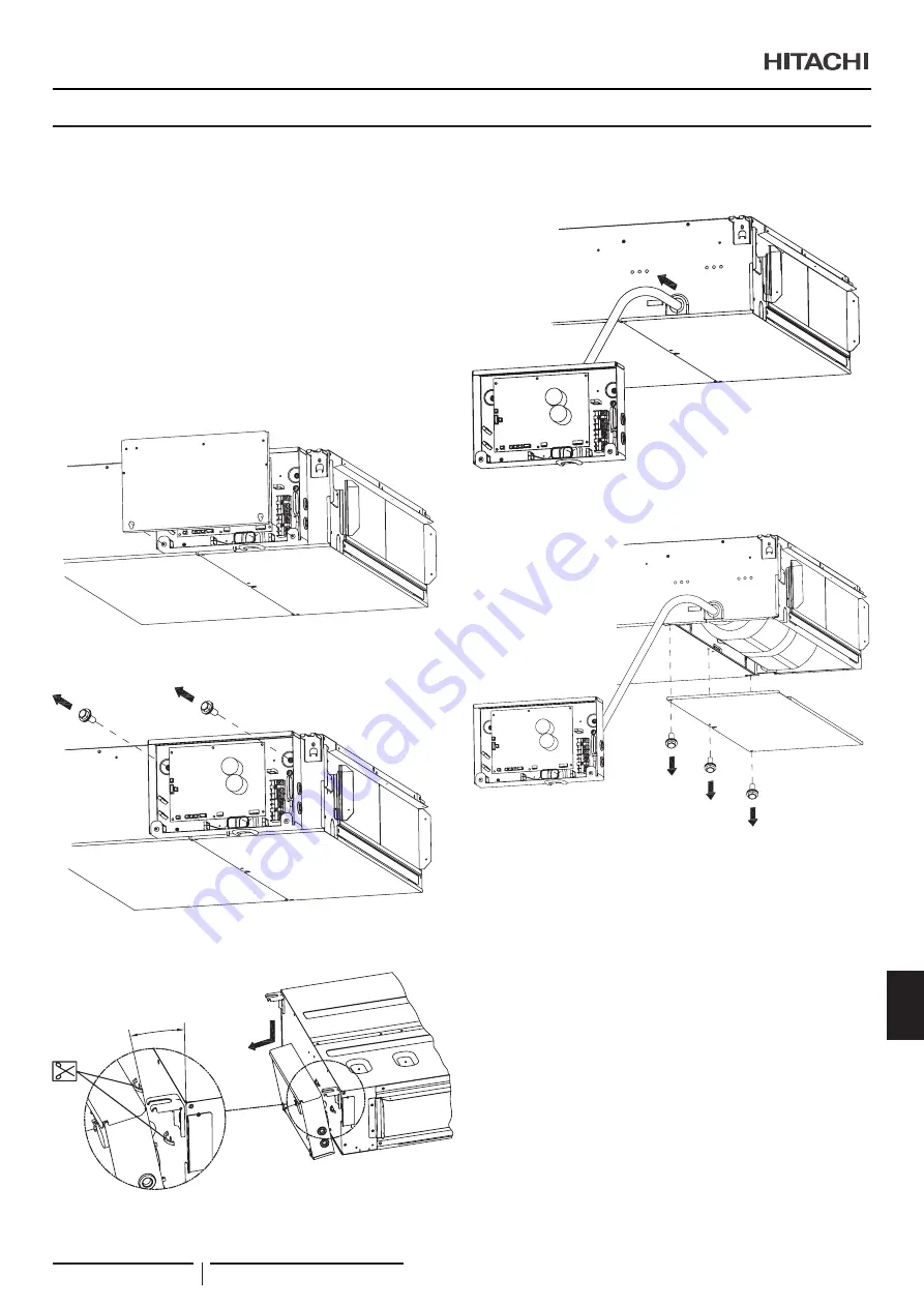 Hitachi RPI-1.5FSRE Installation & Operation Manual Download Page 351