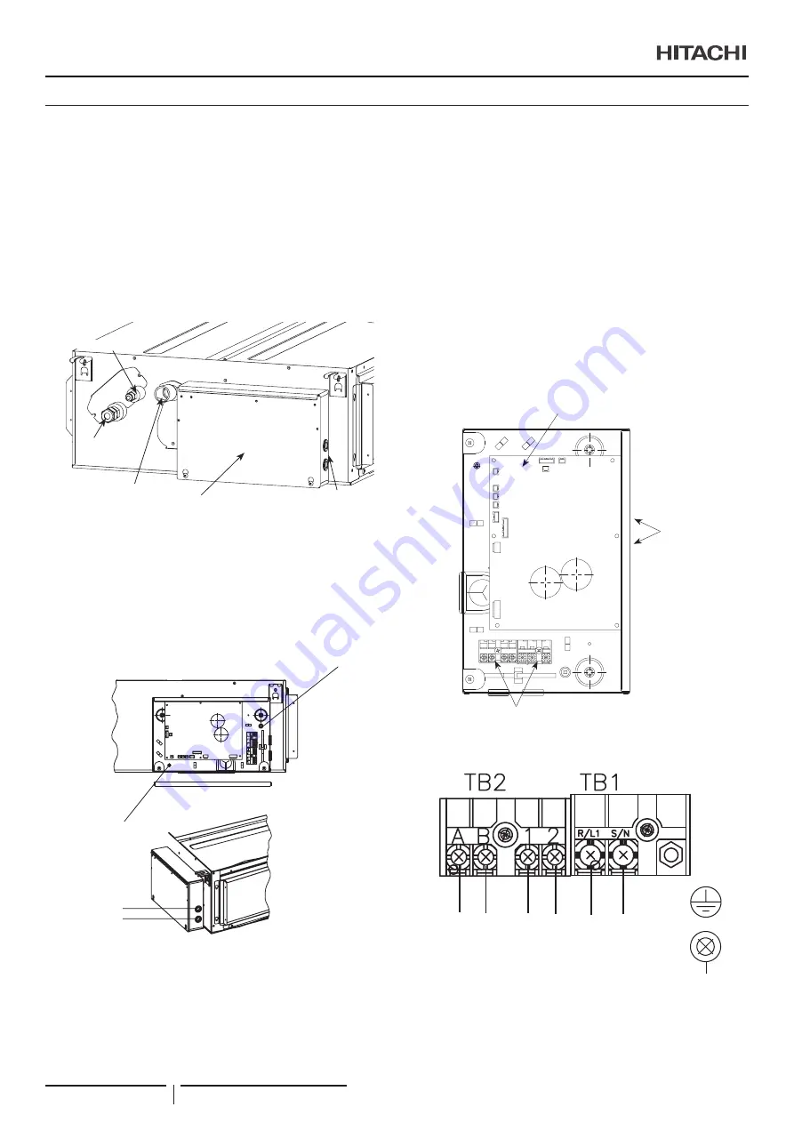 Hitachi RPI-1.5FSRE Installation & Operation Manual Download Page 358