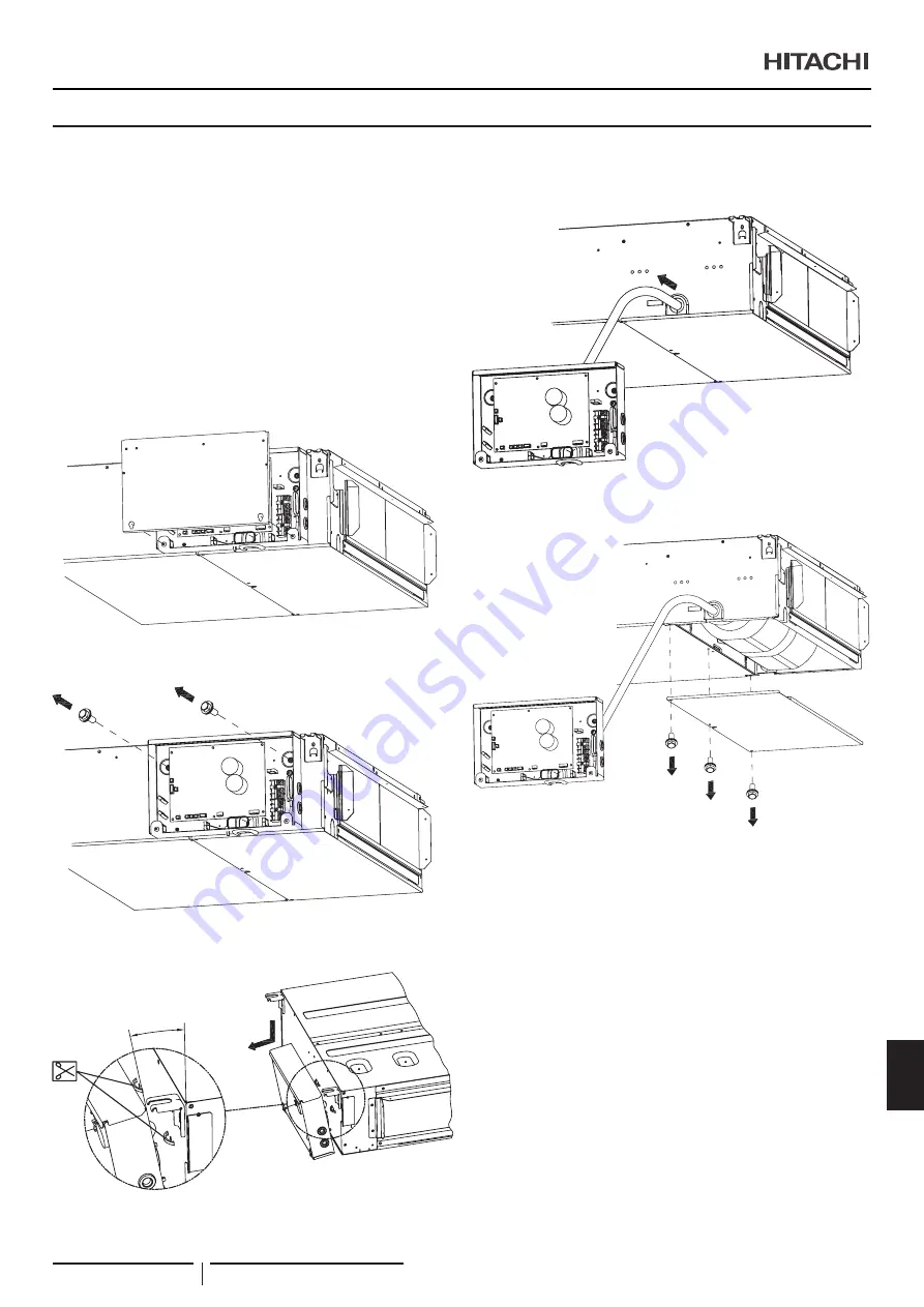 Hitachi RPI-1.5FSRE Installation & Operation Manual Download Page 373