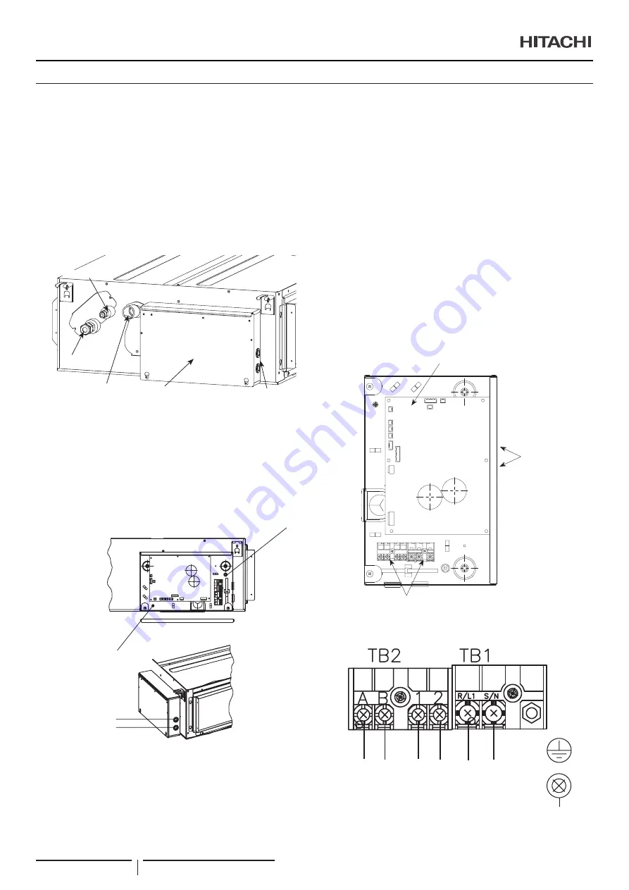 Hitachi RPI-1.5FSRE Installation & Operation Manual Download Page 380