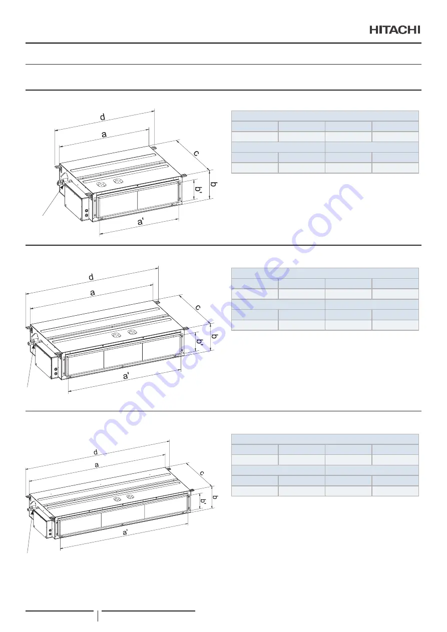 Hitachi RPI-1.5FSRE Installation & Operation Manual Download Page 386