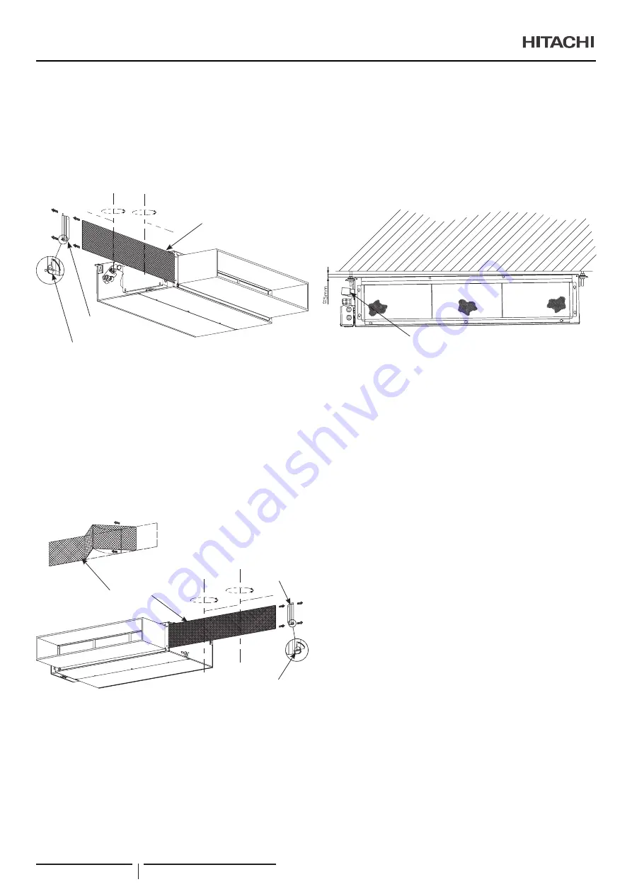 Hitachi RPI-1.5FSRE Installation & Operation Manual Download Page 390