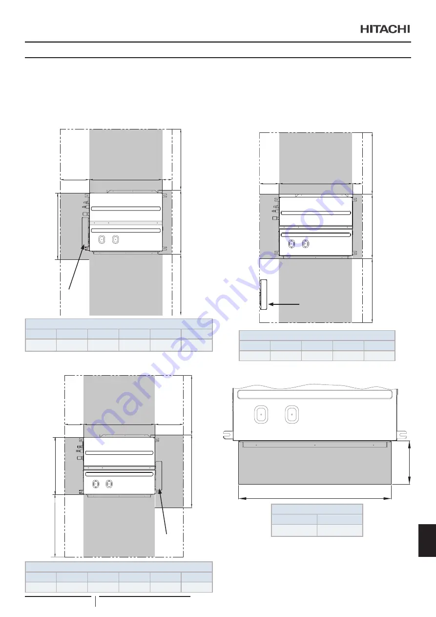 Hitachi RPI-1.5FSRE Installation & Operation Manual Download Page 391