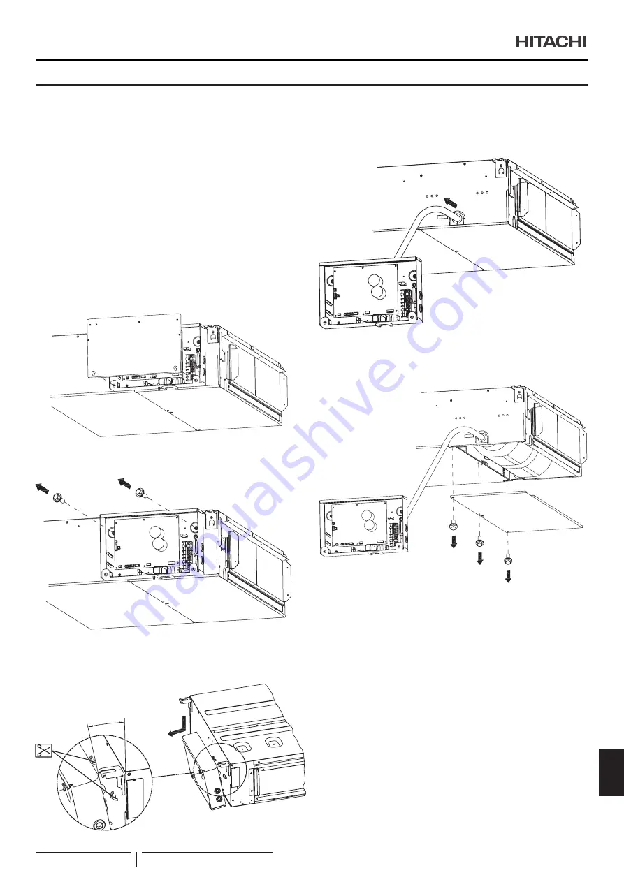 Hitachi RPI-1.5FSRE Installation & Operation Manual Download Page 395