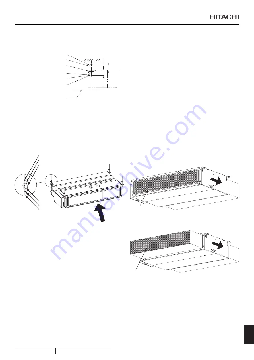 Hitachi RPI-1.5FSRE Installation & Operation Manual Download Page 411