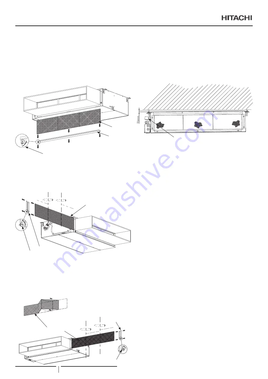 Hitachi RPI-1.5FSRE Installation & Operation Manual Download Page 412